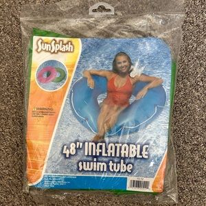 Inflatable Swim Tube